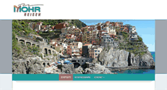 Desktop Screenshot of mohrreisen.de